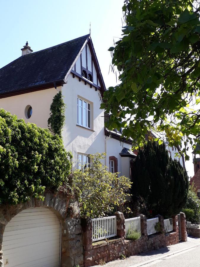 Apartamento Bismarckstrasse 8 Bad Bergzabern Exterior foto